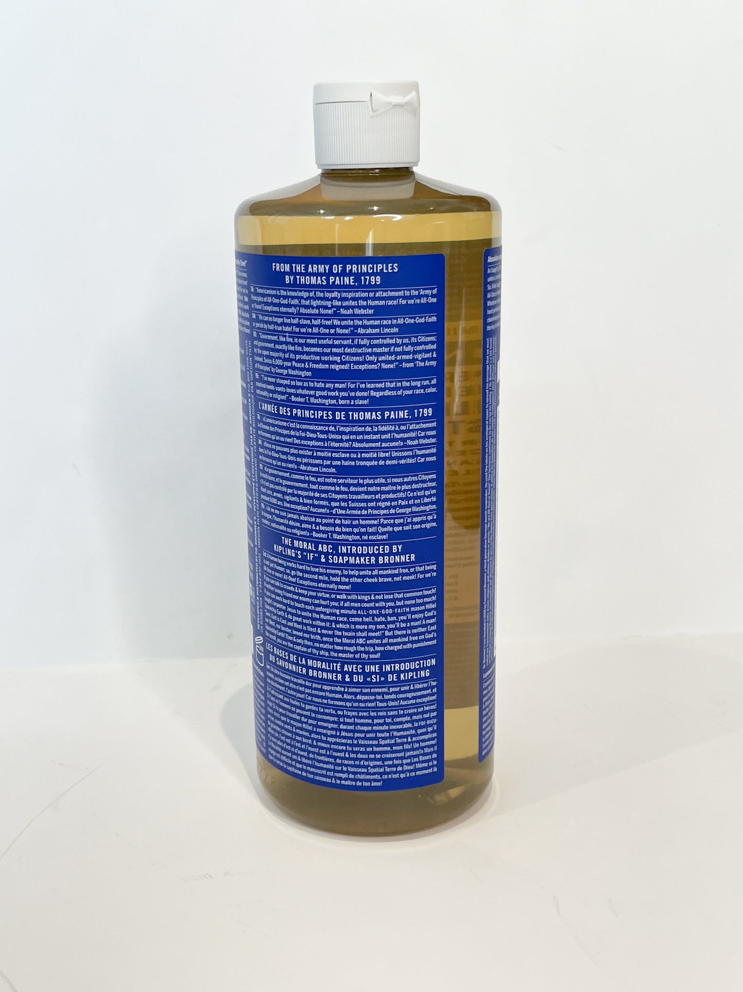 Peppermint - Dr. Bronner's Organic Pure Castile Liquid Soap - 946ml
