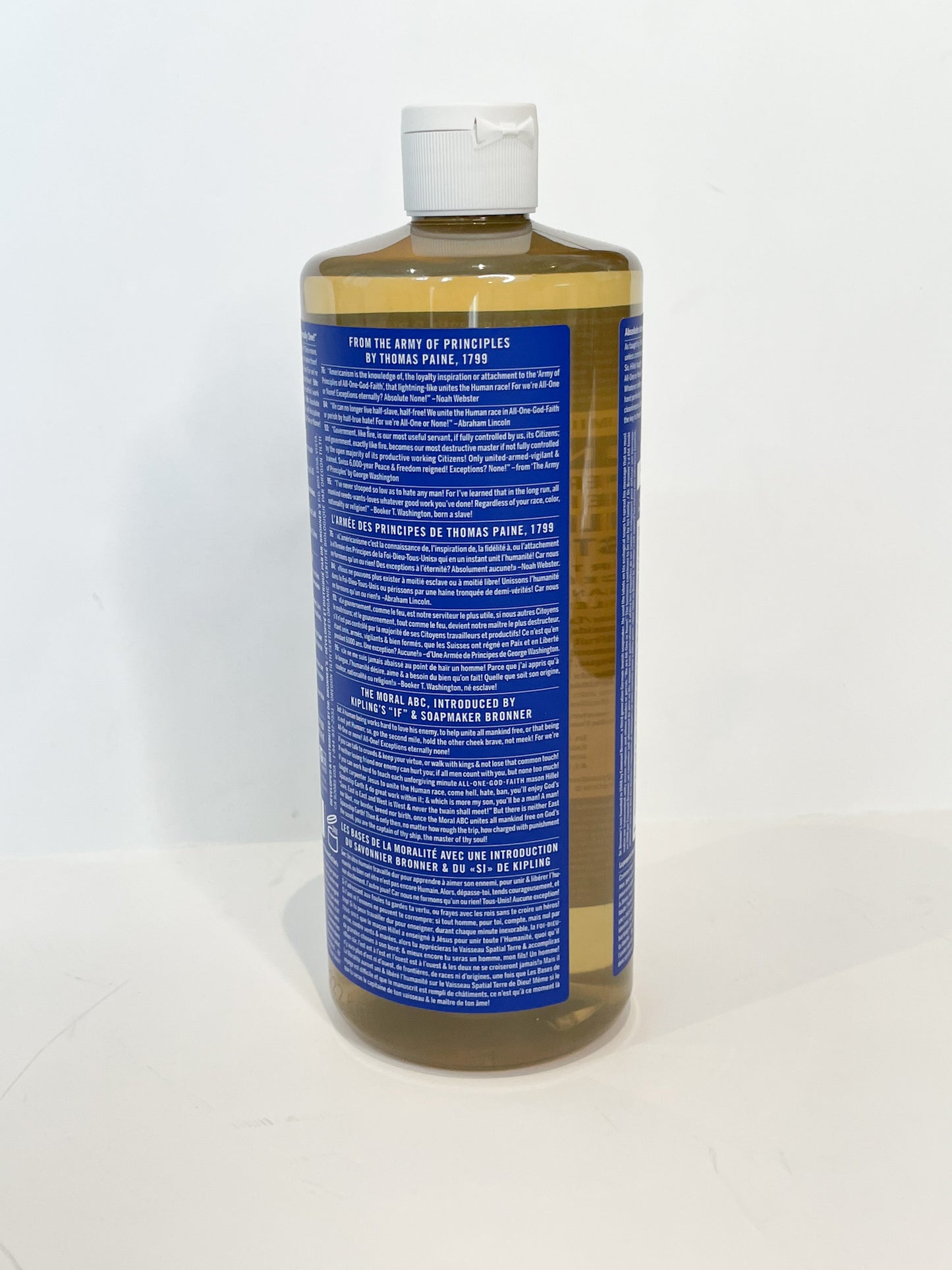 Peppermint - Dr. Bronner's Organic Pure Castile Liquid Soap