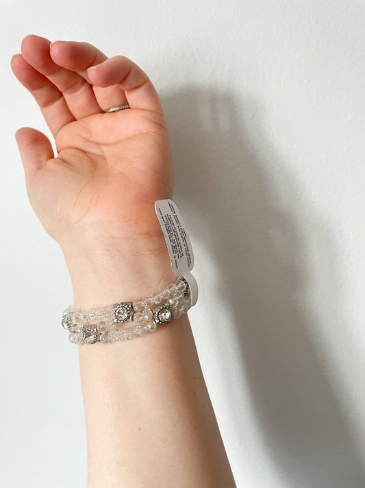 Bracelet élastique 9 marron - NewShopMode