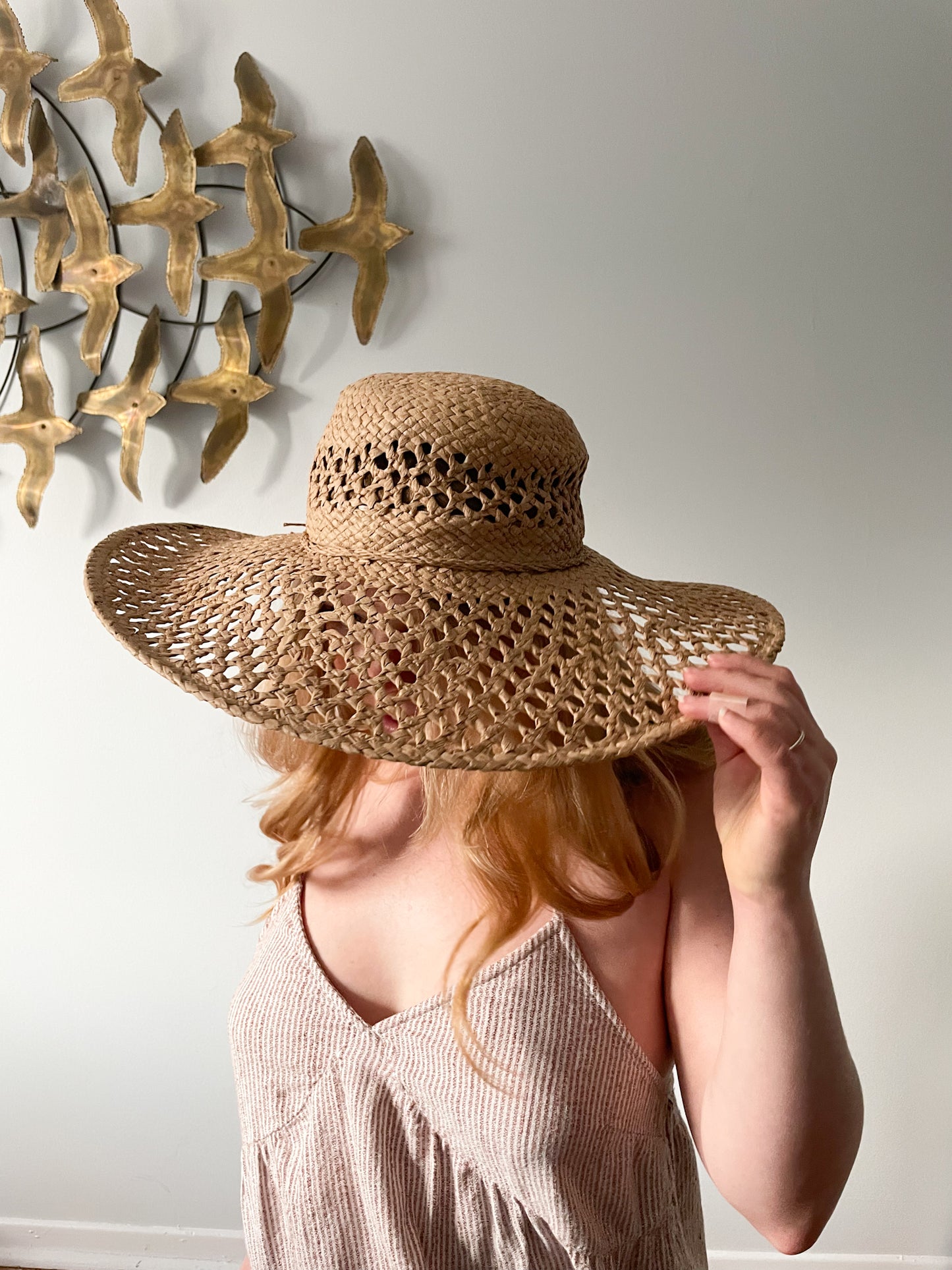 Torrid Wide Brimmed Paper Sun Hat