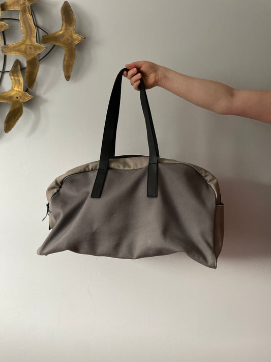 Everlane Warm Charcoal Weekender Duffel Bag