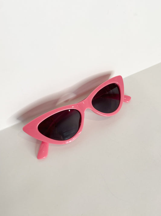 Toddler Pink Barbie Angular Sunglasses