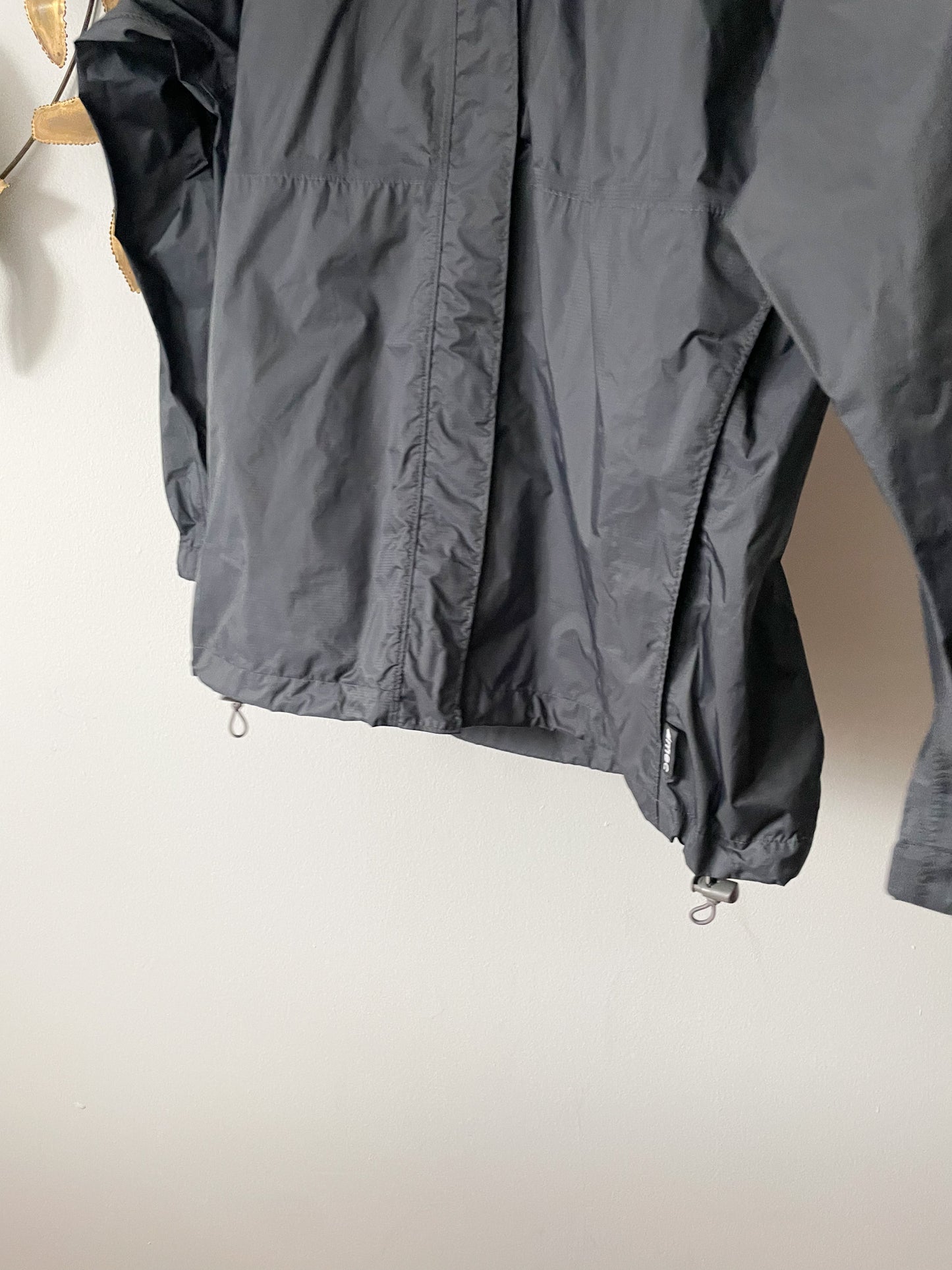 MEC Blue Grey Aquanator Rain Jacket - Women's - Size Large