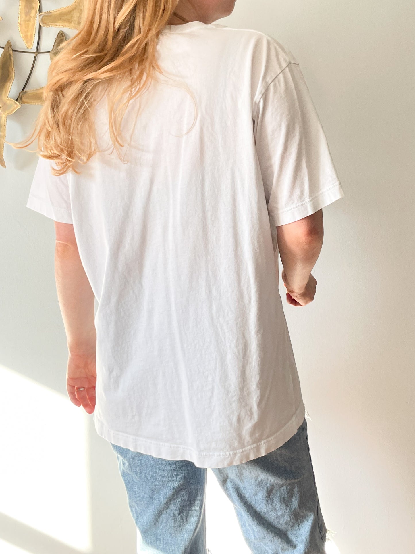 Uniqlo x Fujifilm White Graphic 100% cotton T-Shirt - XL
