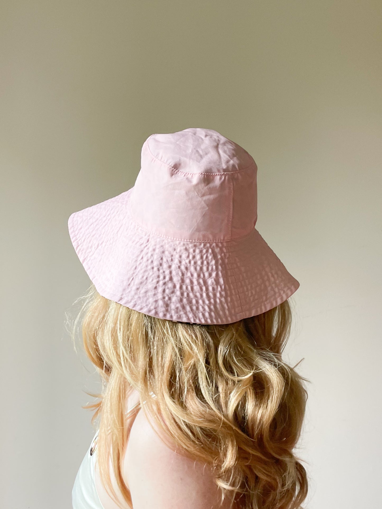 Leopard and Pink Reversible Bucket Hat