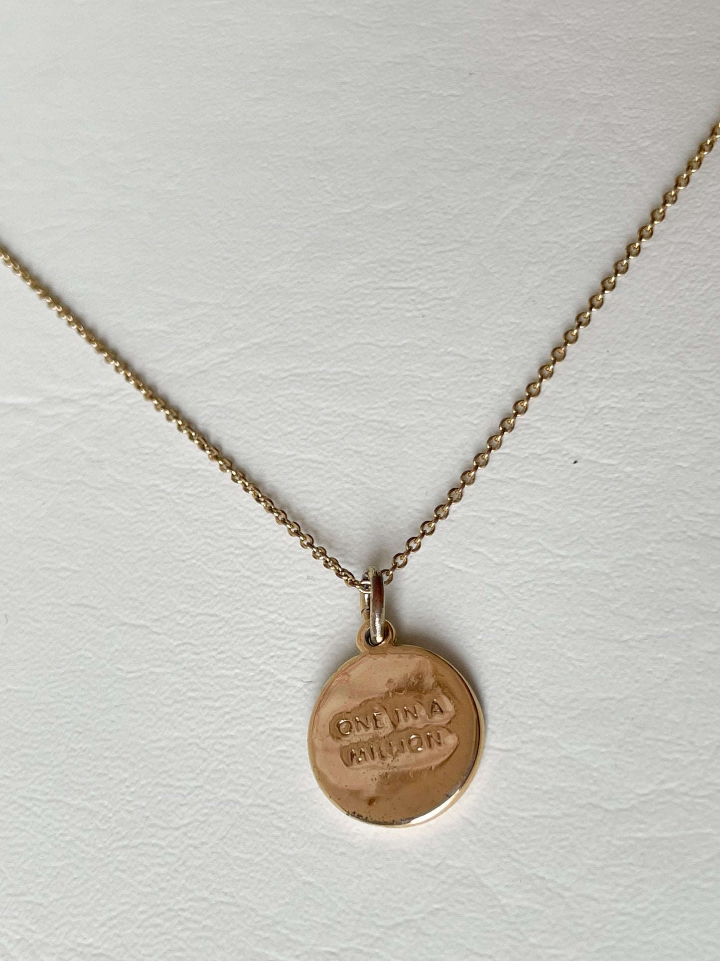 Kate Spade "One in a Million" Initial Pendant Necklace – Gold-Tone