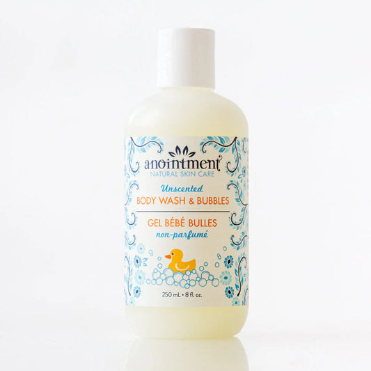 Anointment 3-in-1 Body Wash & Bubbles - Unscented