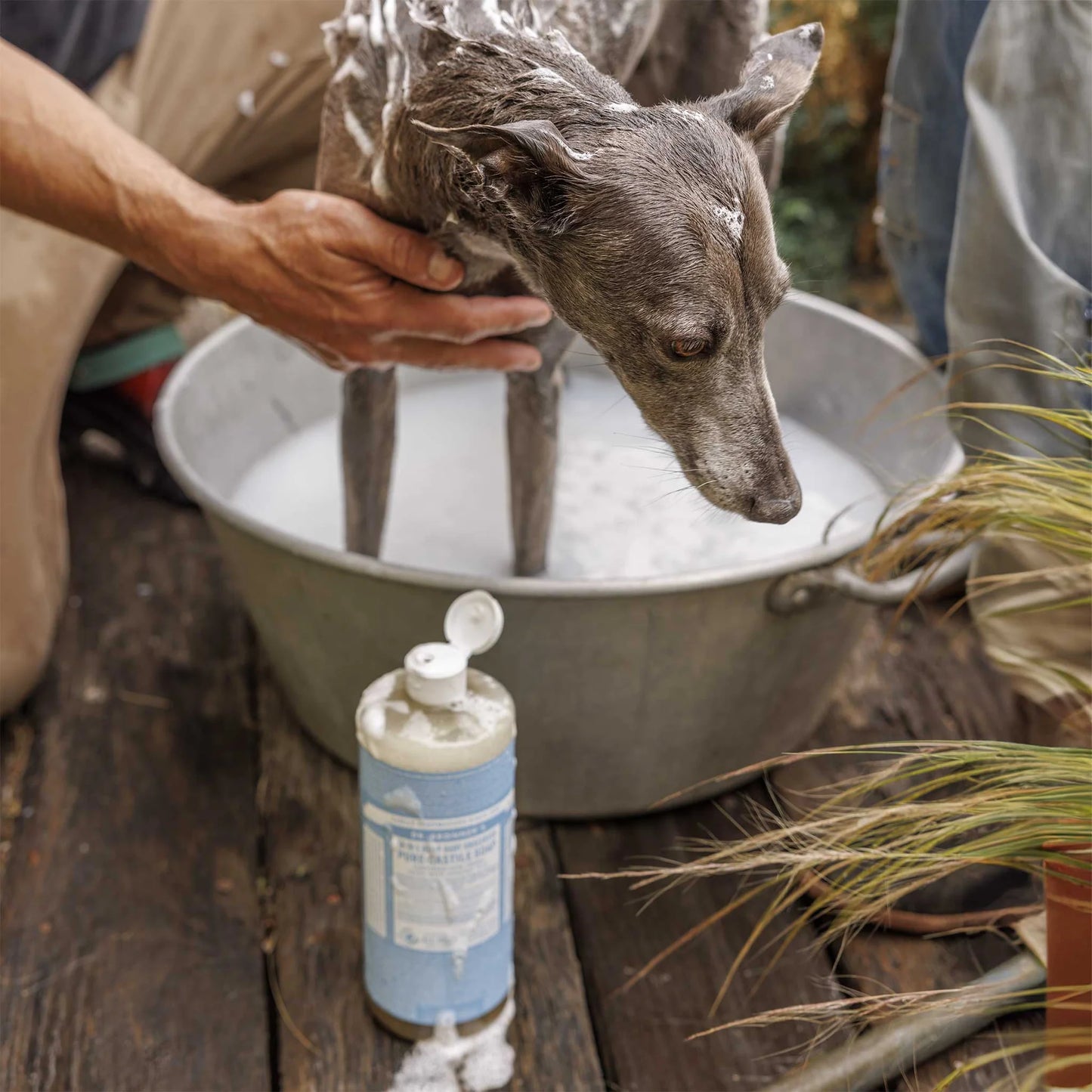 Unscented Baby - Dr. Bronner's Organic Pure Castile Liquid Soap