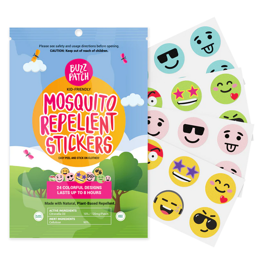 BuzzPatch Mosquito Repellent Patches - PRE-ORDER