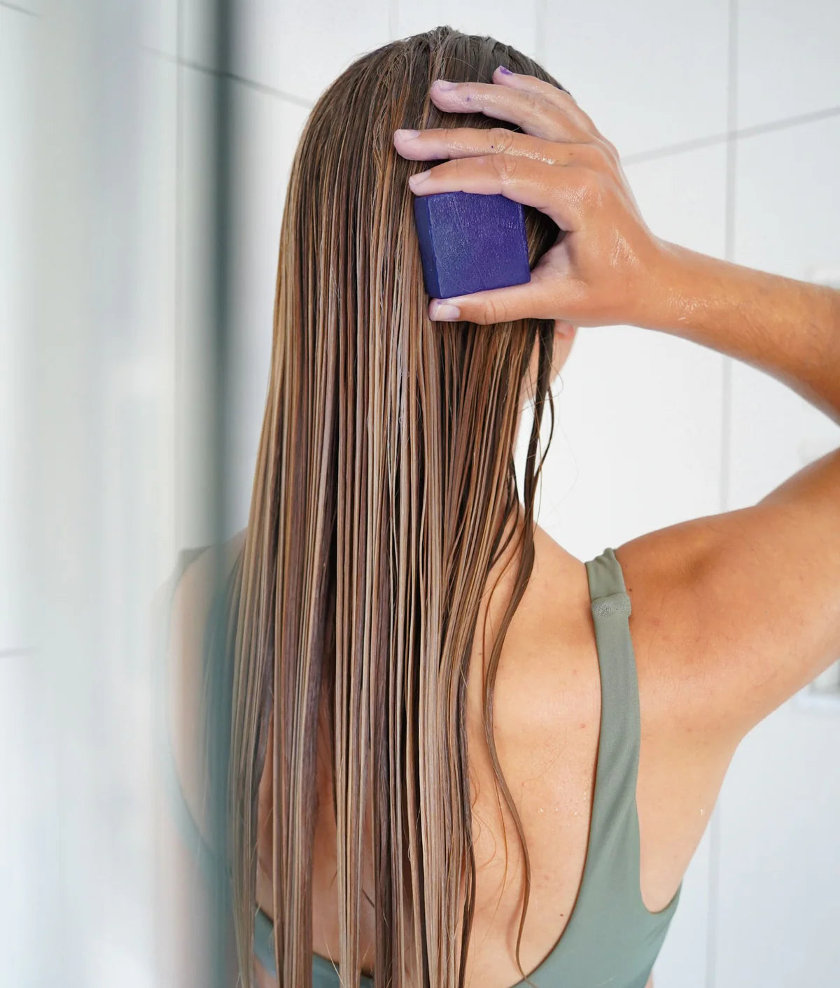 Green Room PURPLE Shampoo & Conditioner Set