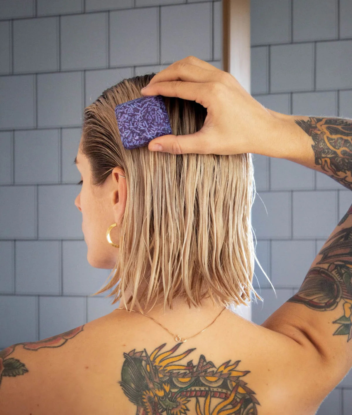 Green Room PURPLE Shampoo & Conditioner Set