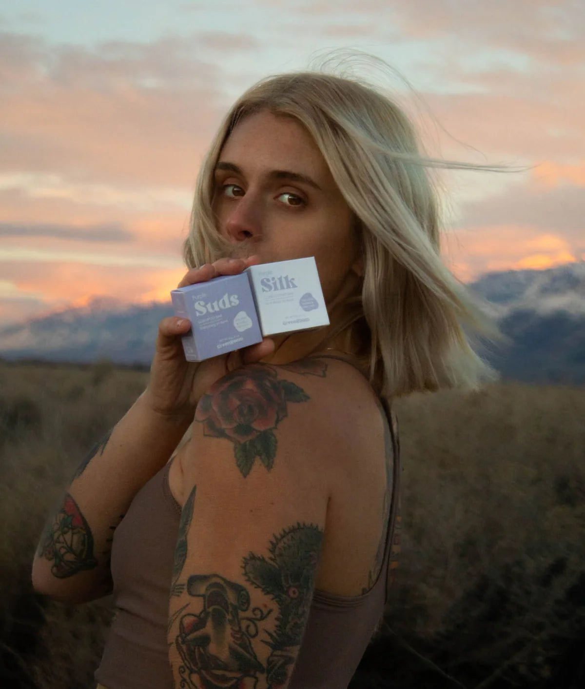 Green Room PURPLE Shampoo & Conditioner Set