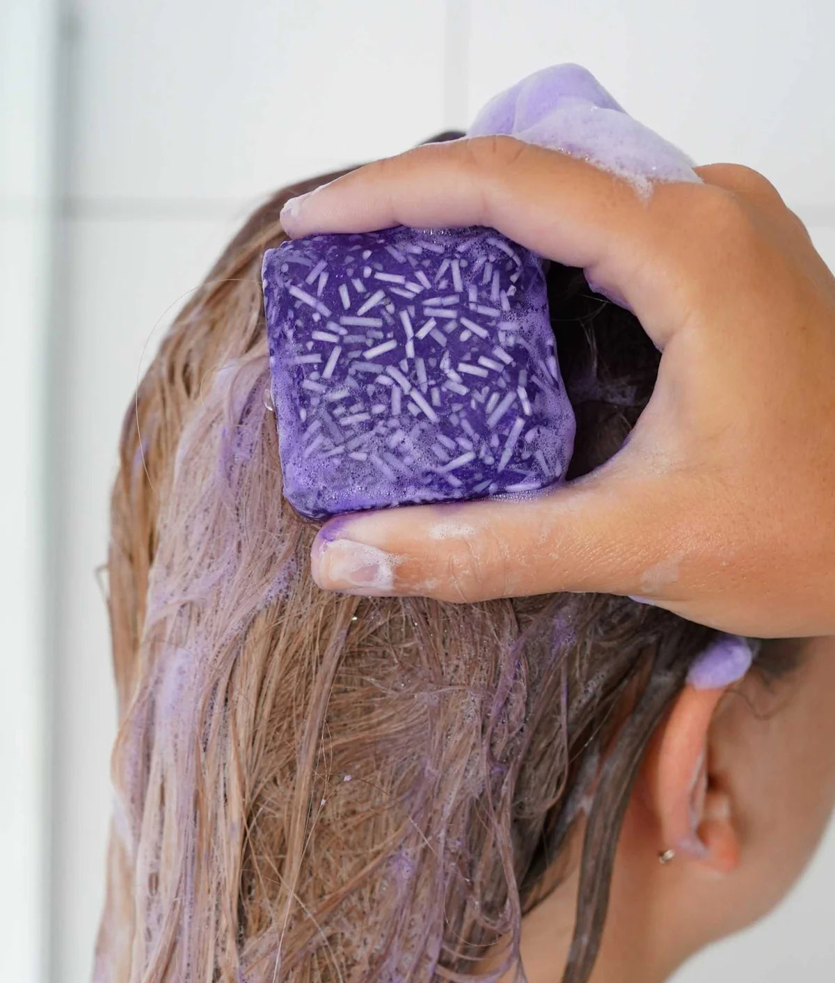 Green Room PURPLE Shampoo & Conditioner Set