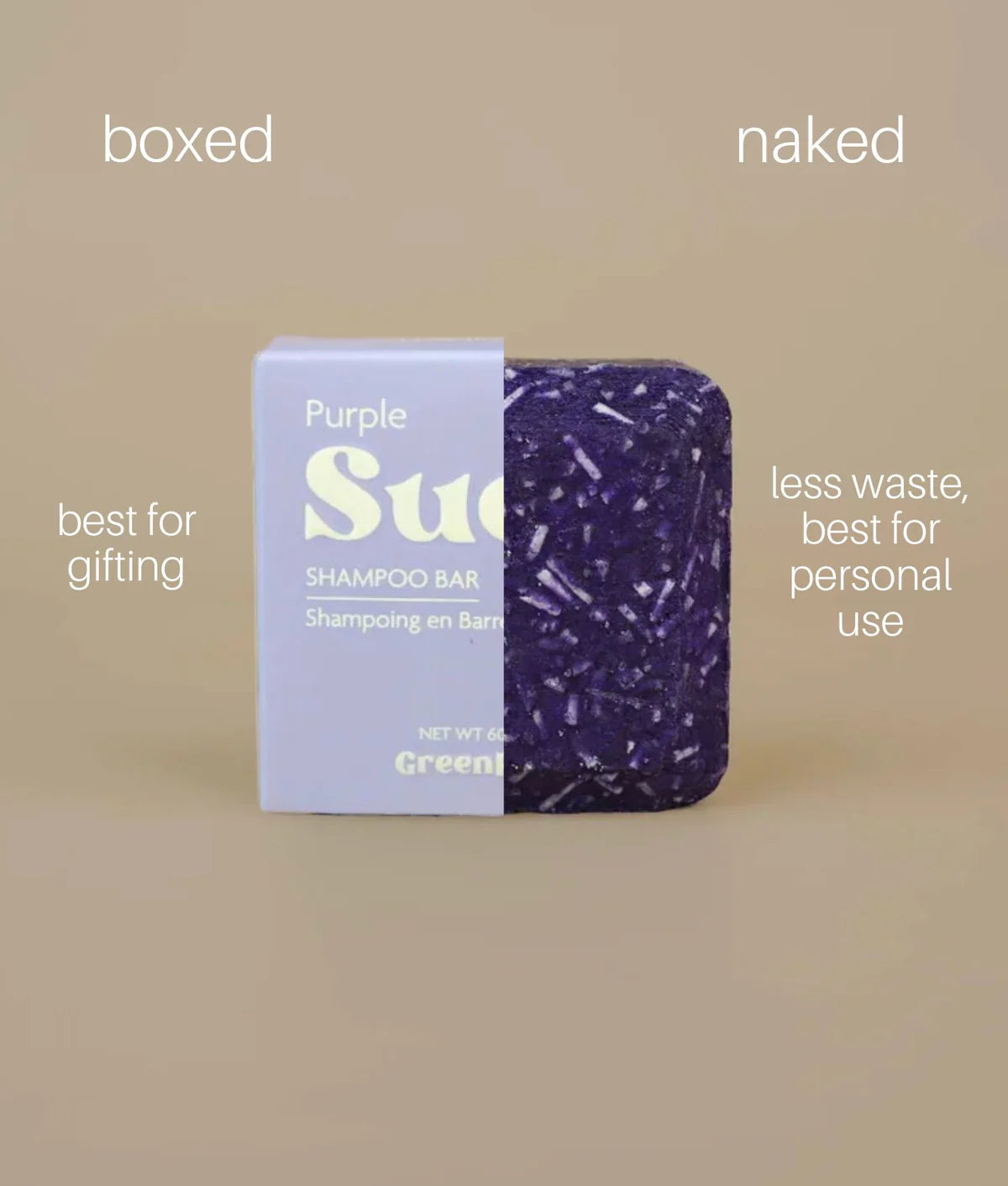 Green Room PURPLE Shampoo & Conditioner Set