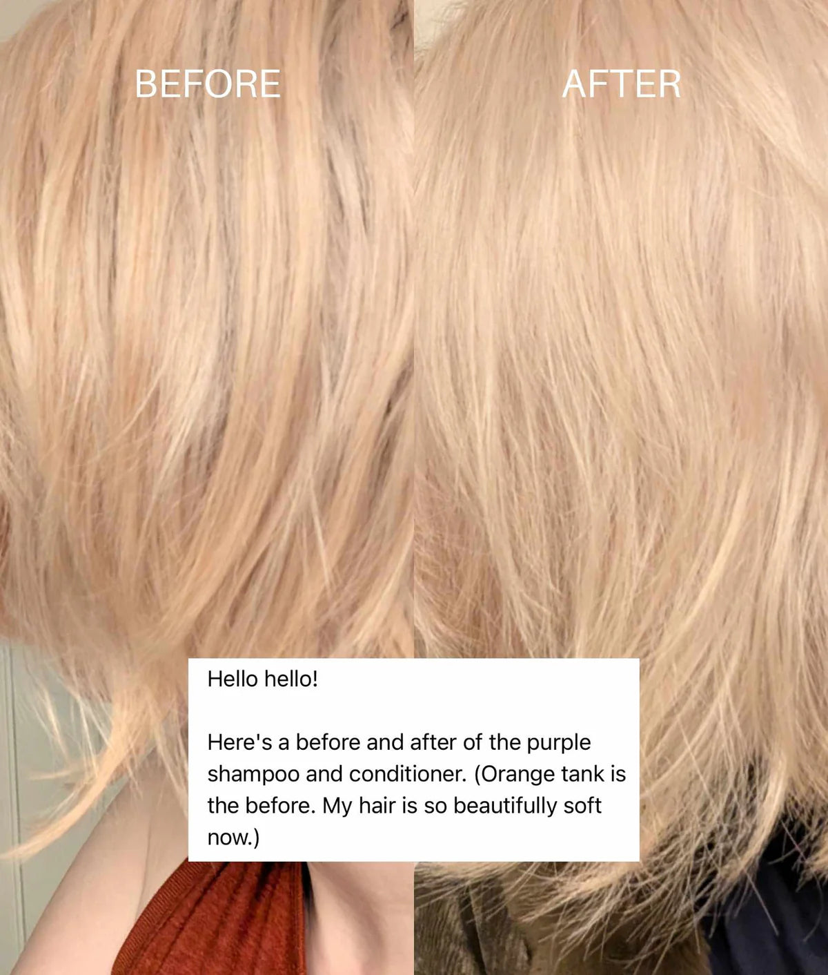 Green Room PURPLE Shampoo & Conditioner Set