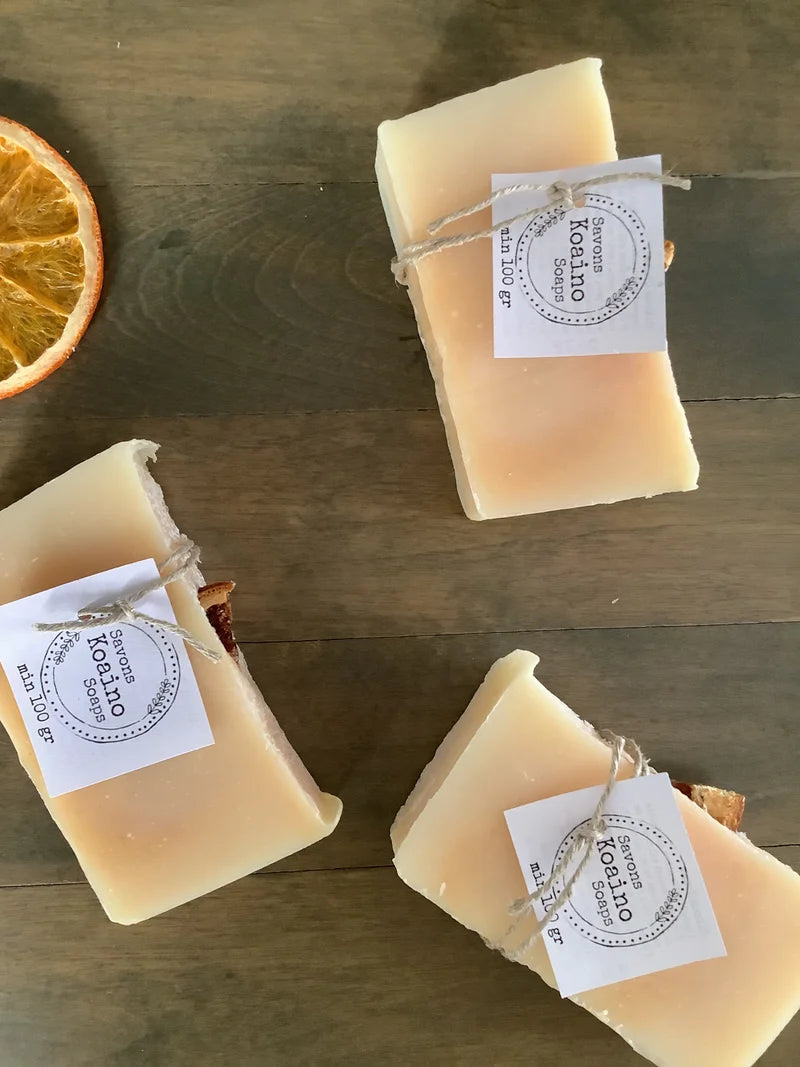 Citrus Cream Handcrafted Vegan Soap Bar
