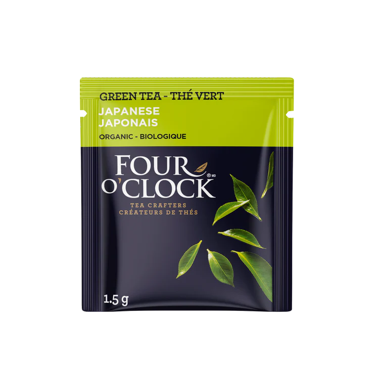 Four O'Clock Japanese Organic Green Tea