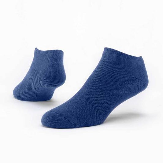 Solid Footie Ankle Socks - Organic Cotton Fair Trade