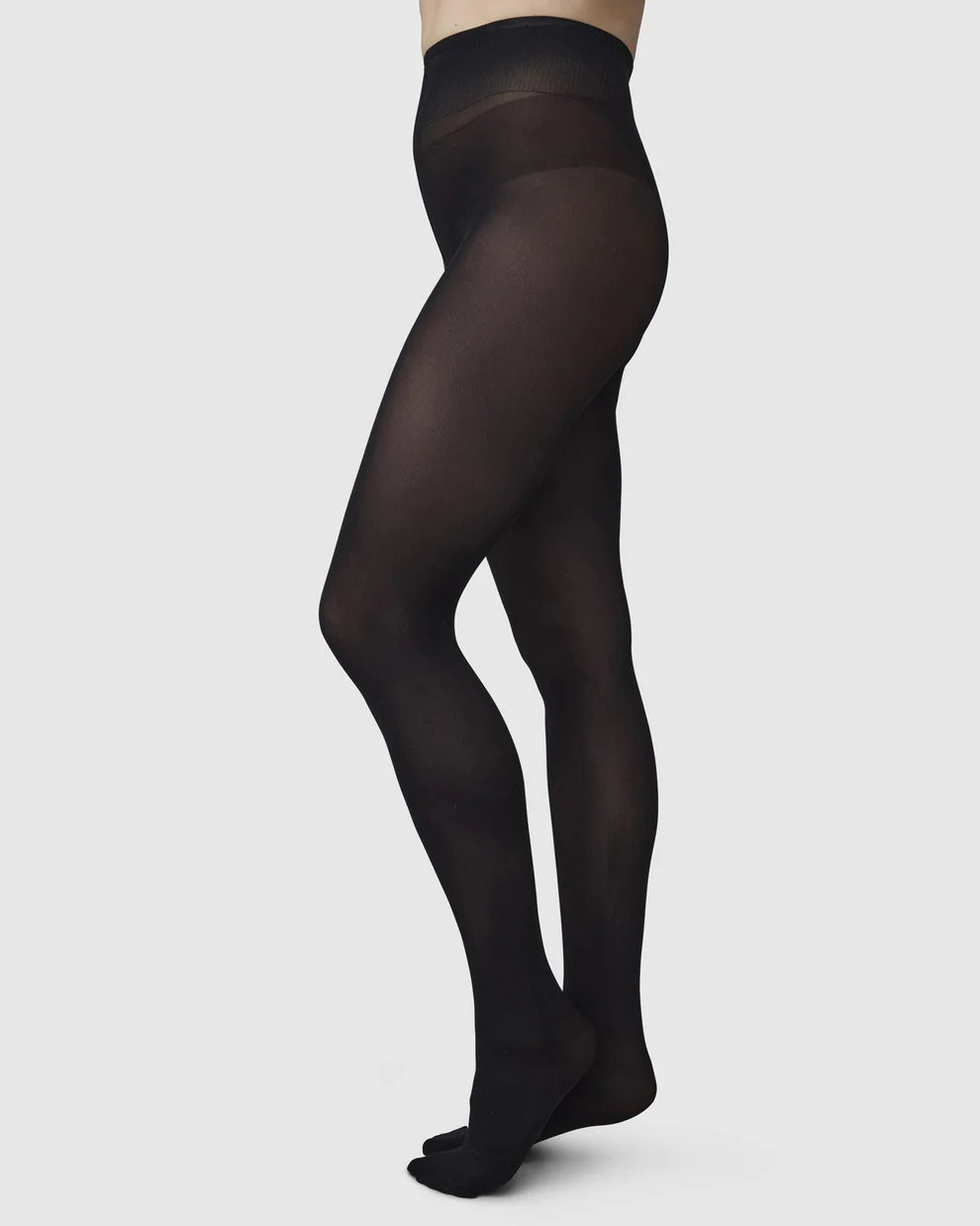Black Footed Fleece Lined Tights - XS / Small Petite – Le Prix Fashion &  Consulting