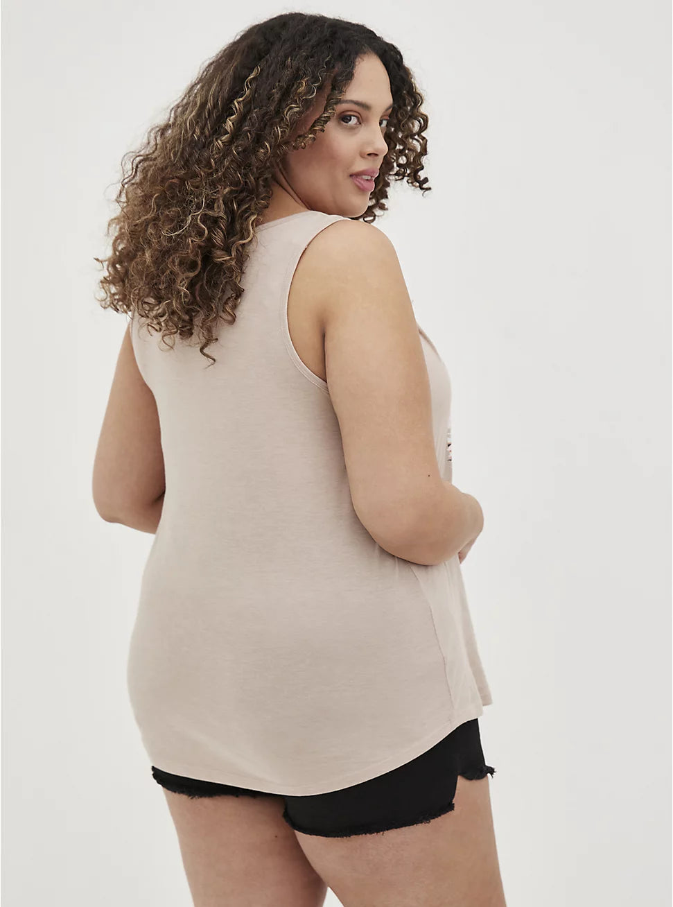 Torrid Girlfriend Desert Daze Graphic Tank Top NWT - Size 3XL