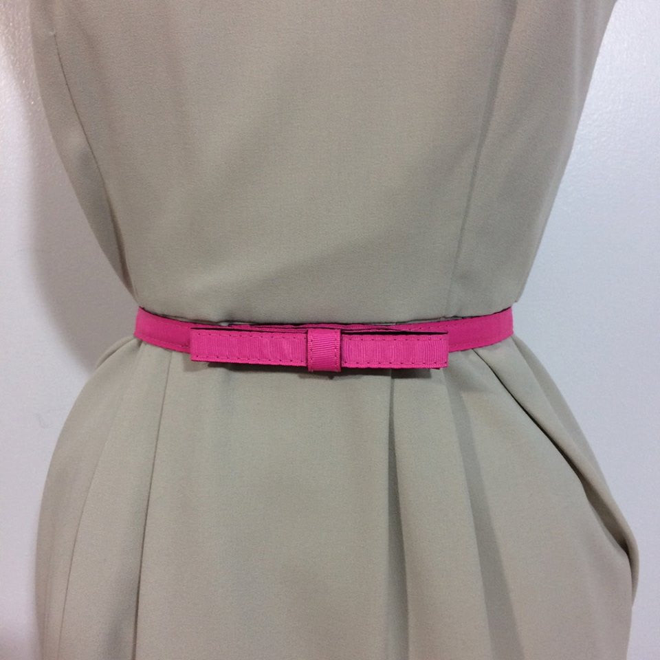 Venus Pink Bow Waist Belt - XS - Le Prix Fashion & Consulting