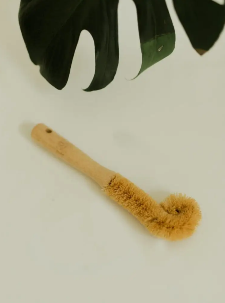 Bamboo Scrub Brush | Multi-Purpose Kitchen Cleaning Brush