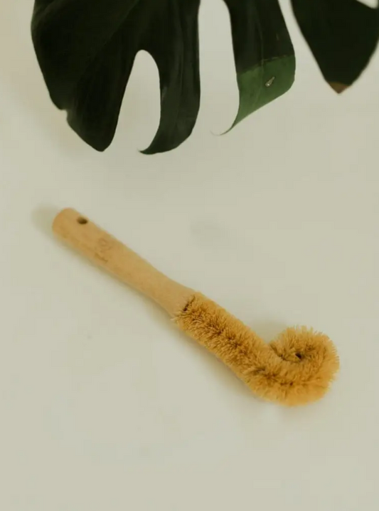 Bamboo Bottle Brush | Zero Waste Kitchen Cleaning Brush