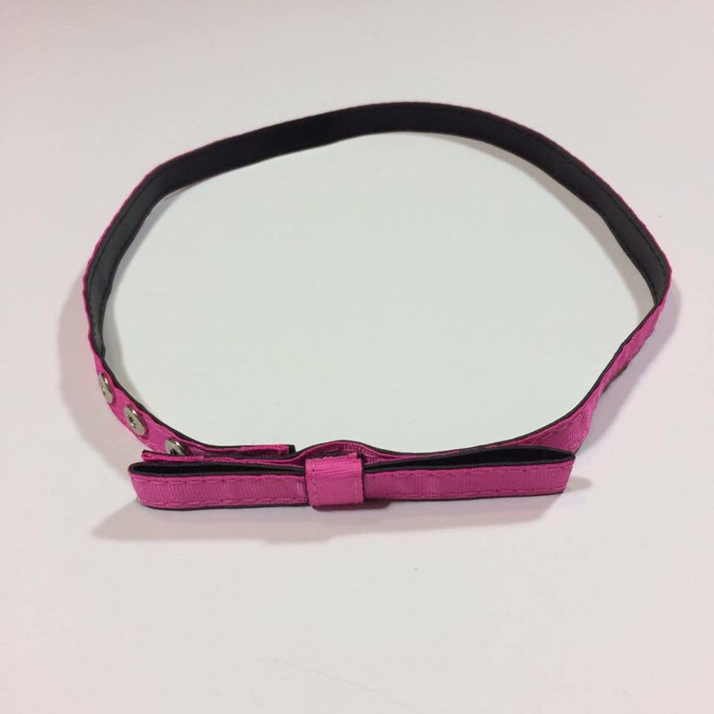 Venus Pink Bow Waist Belt - XS - Le Prix Fashion & Consulting