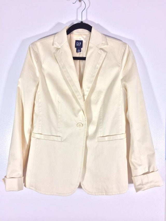 GAP Tribute Cream Blazer - Le Prix Fashion & Consulting