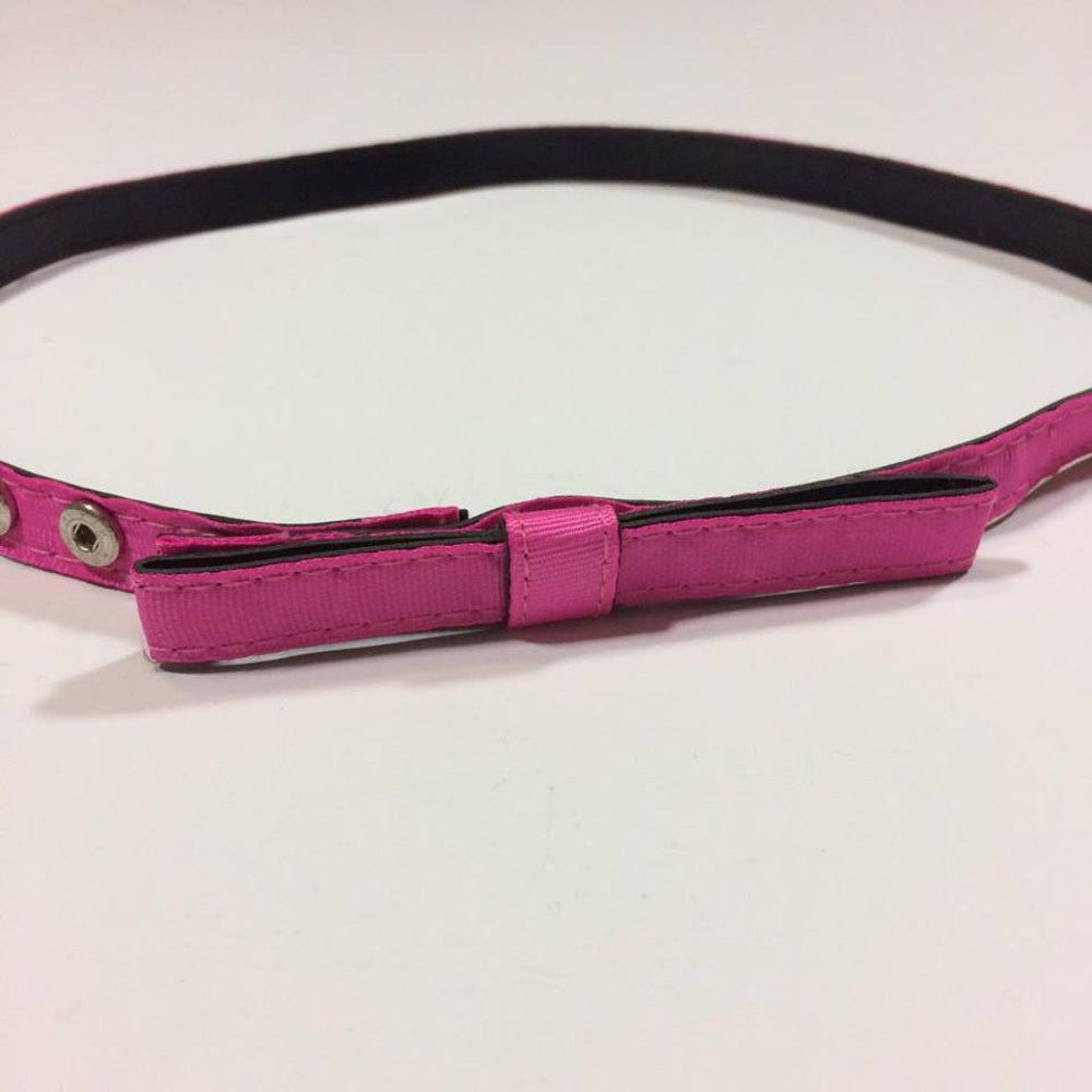 Venus Pink Bow Waist Belt - XS - Le Prix Fashion & Consulting