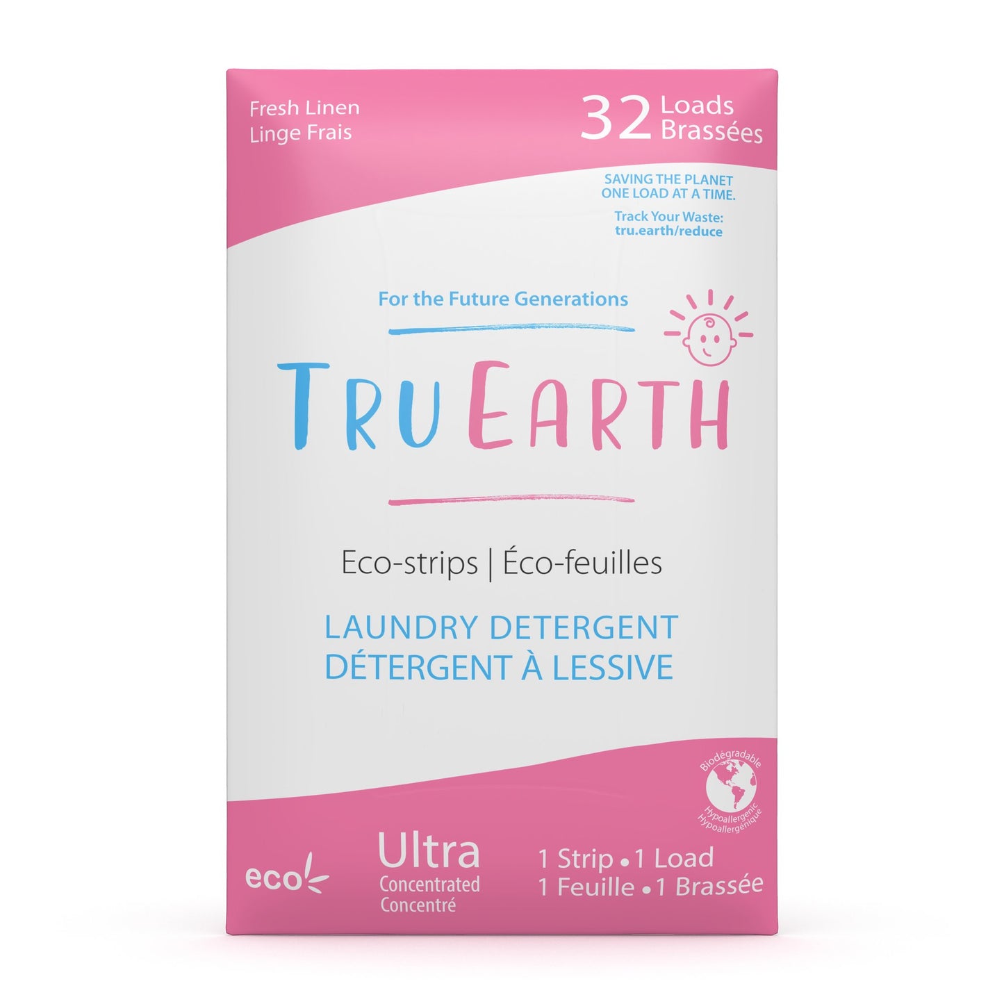 Tru Earth Eco-Strips Zero Waste Laundry Detergent