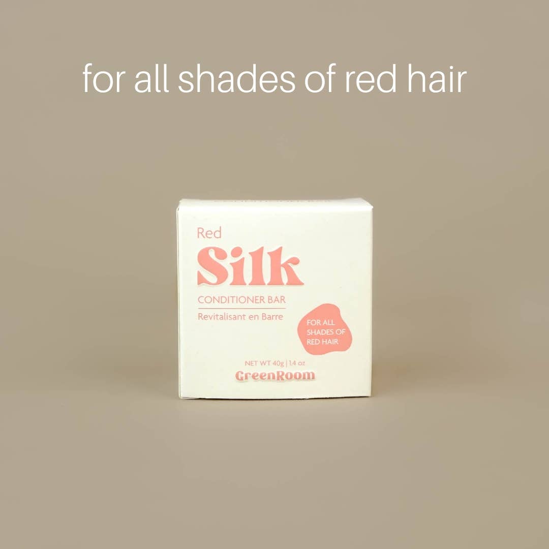 RED Silk Conditioner Bar & Shave Bar - For Red Hair