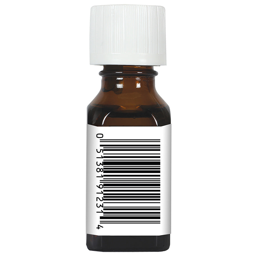Aura Cacia Vanilla Essential Oil (In Jojoba Oil) - 0.5 FL. OZ.