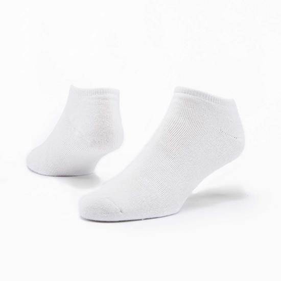 Solid Footie Ankle Socks - Organic Cotton Fair Trade