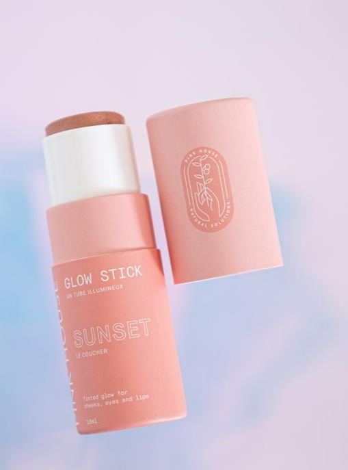 Natural Glow Facial Highlighter Stick - Sunset