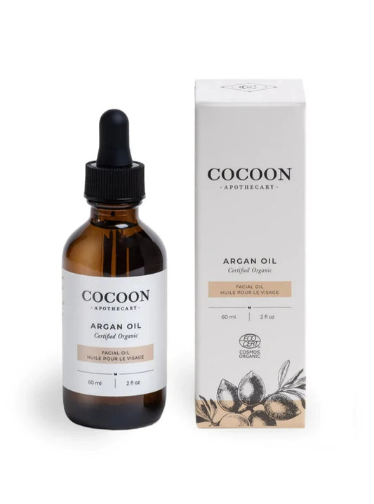 Organic Argan Facial Oil Serum