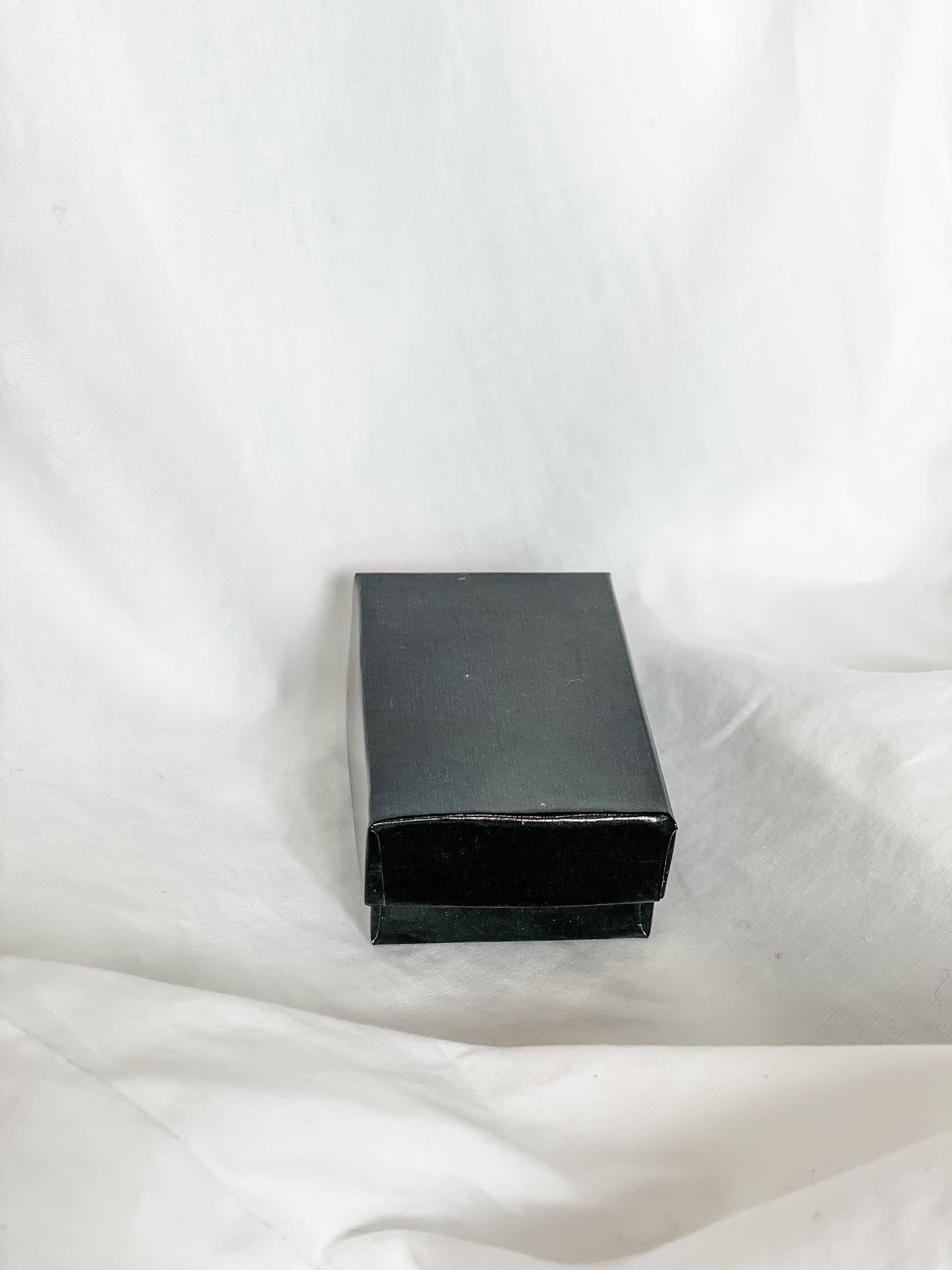 Glossy Black Small Gift Box