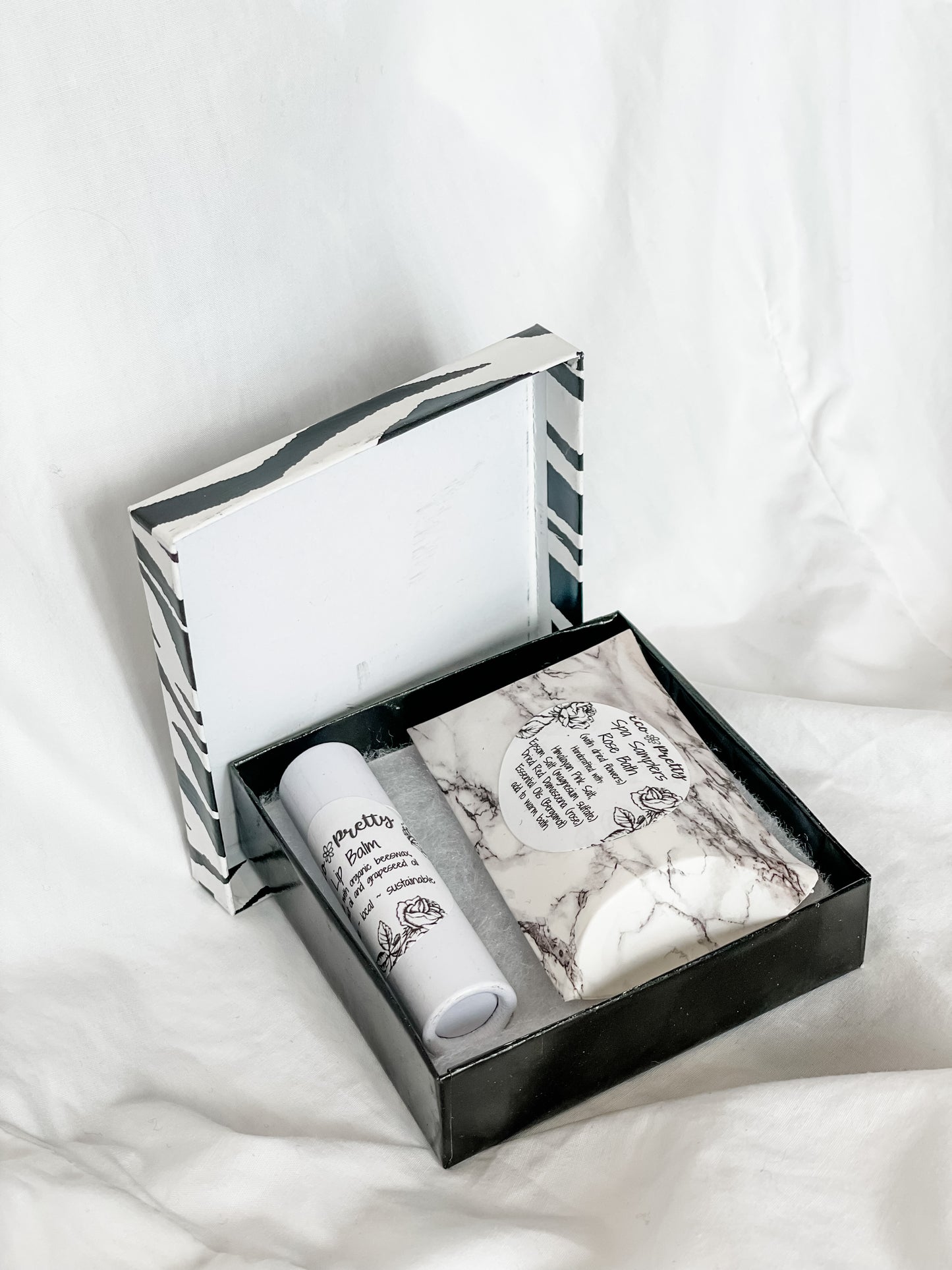 Pamper Perfect 🧖‍♀️ - Lip & Bath Gift Pack
