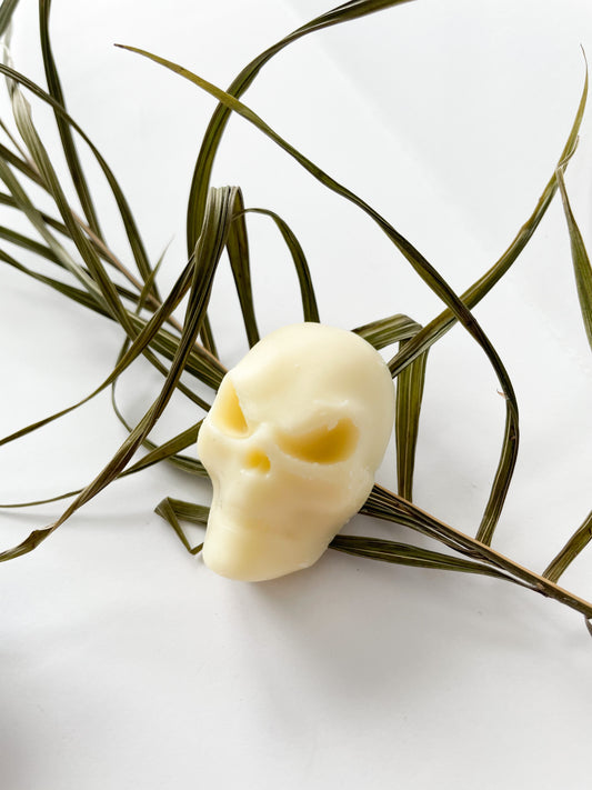 Skull Organic Naked Solid Lotion Bar