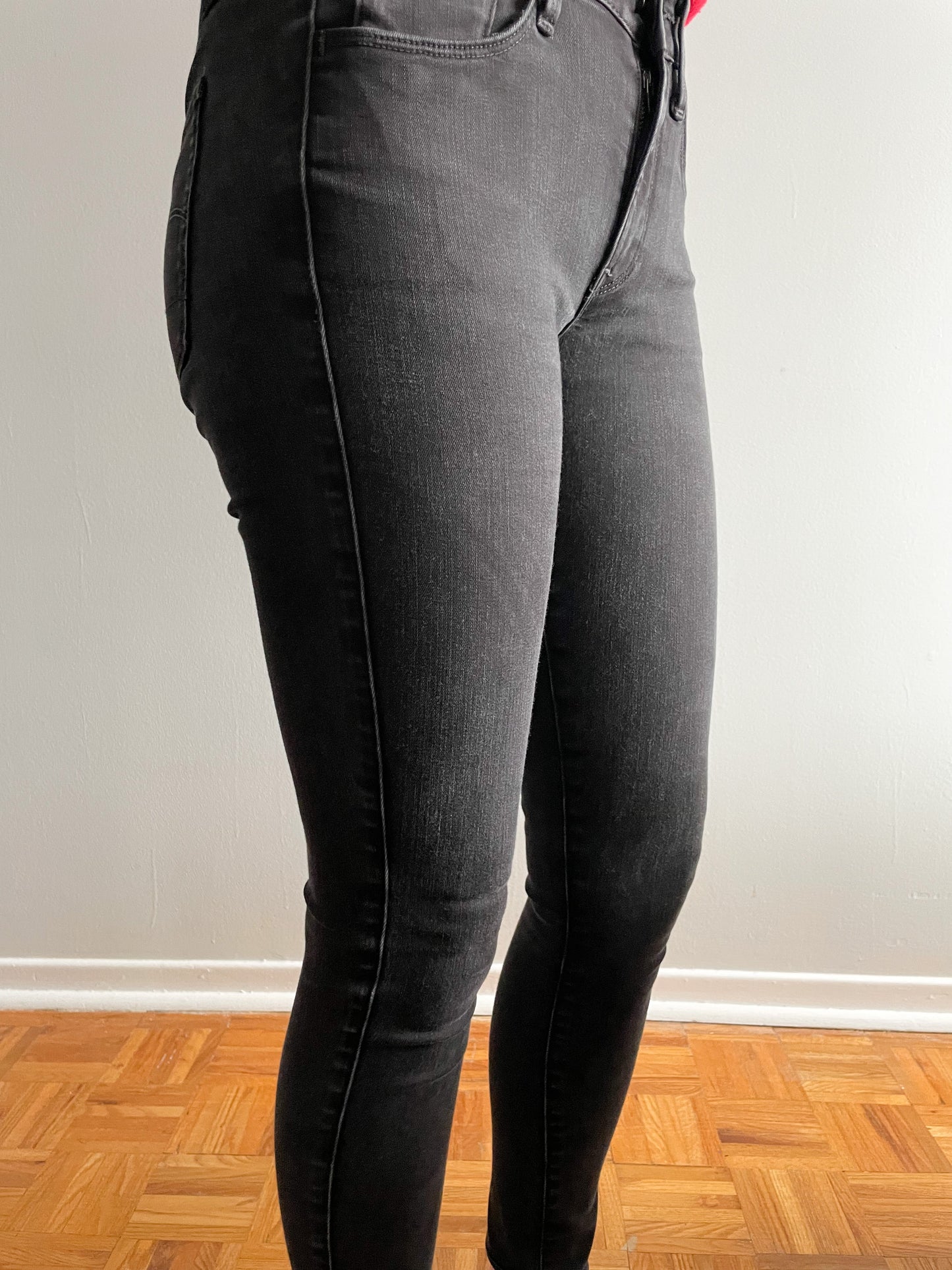 G Star Raw Dusty Grey Black Mid Rise Skinny Jeans - 24/28 (XS) – Le Prix  Fashion & Consulting