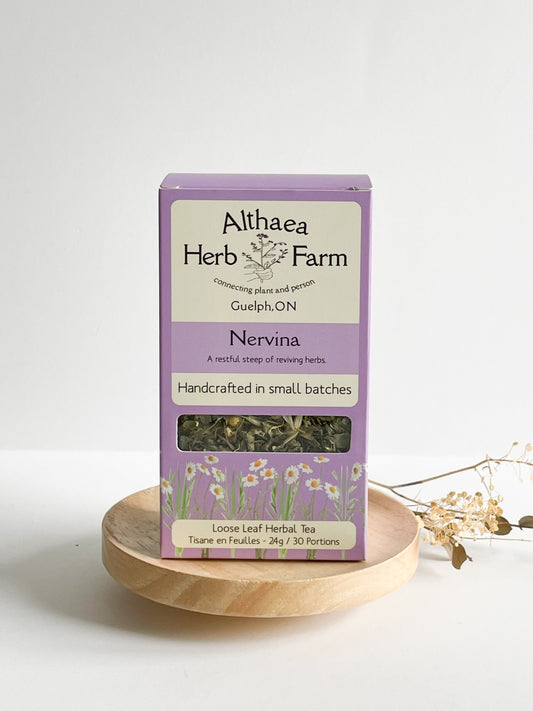 Nervina Chill Out Herbal Tea - Althea Herbal Teas