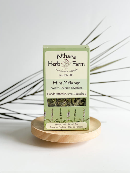 Mint Melange Herbal Tea - Althea Herbal Teas