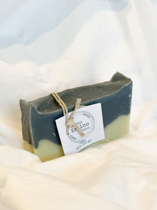 Peppermint Patty Handcrafted Vegan Soap Bar