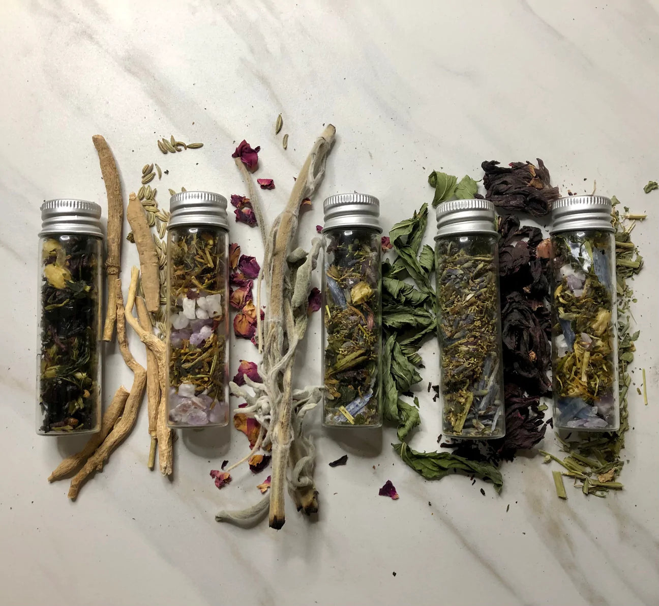 Flow - Natural Herbal Aromatherapy In-Healer