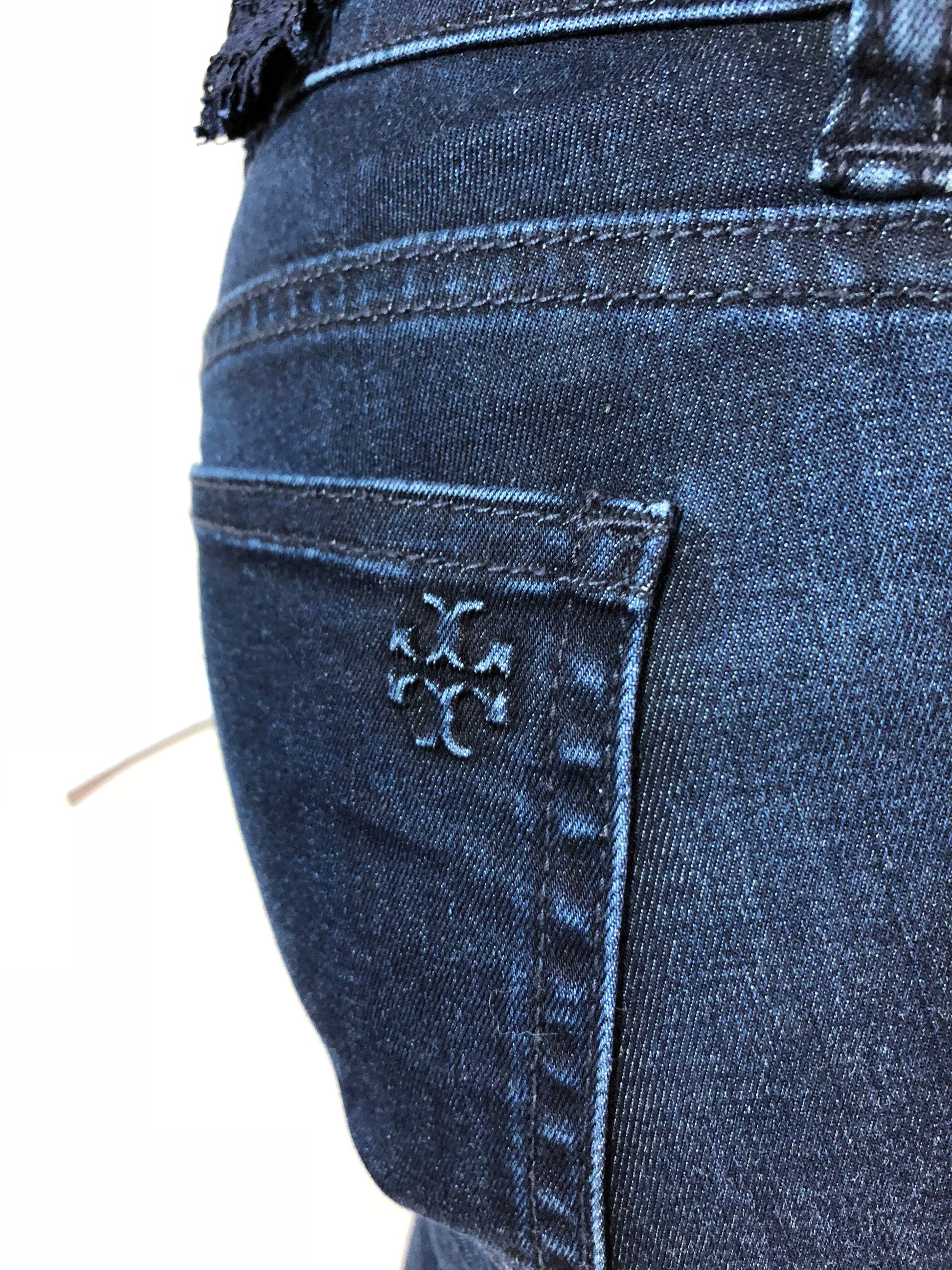 Tory Burch Mara Crop Skinny Legging Jeans - Le Prix Fashion & Consulting