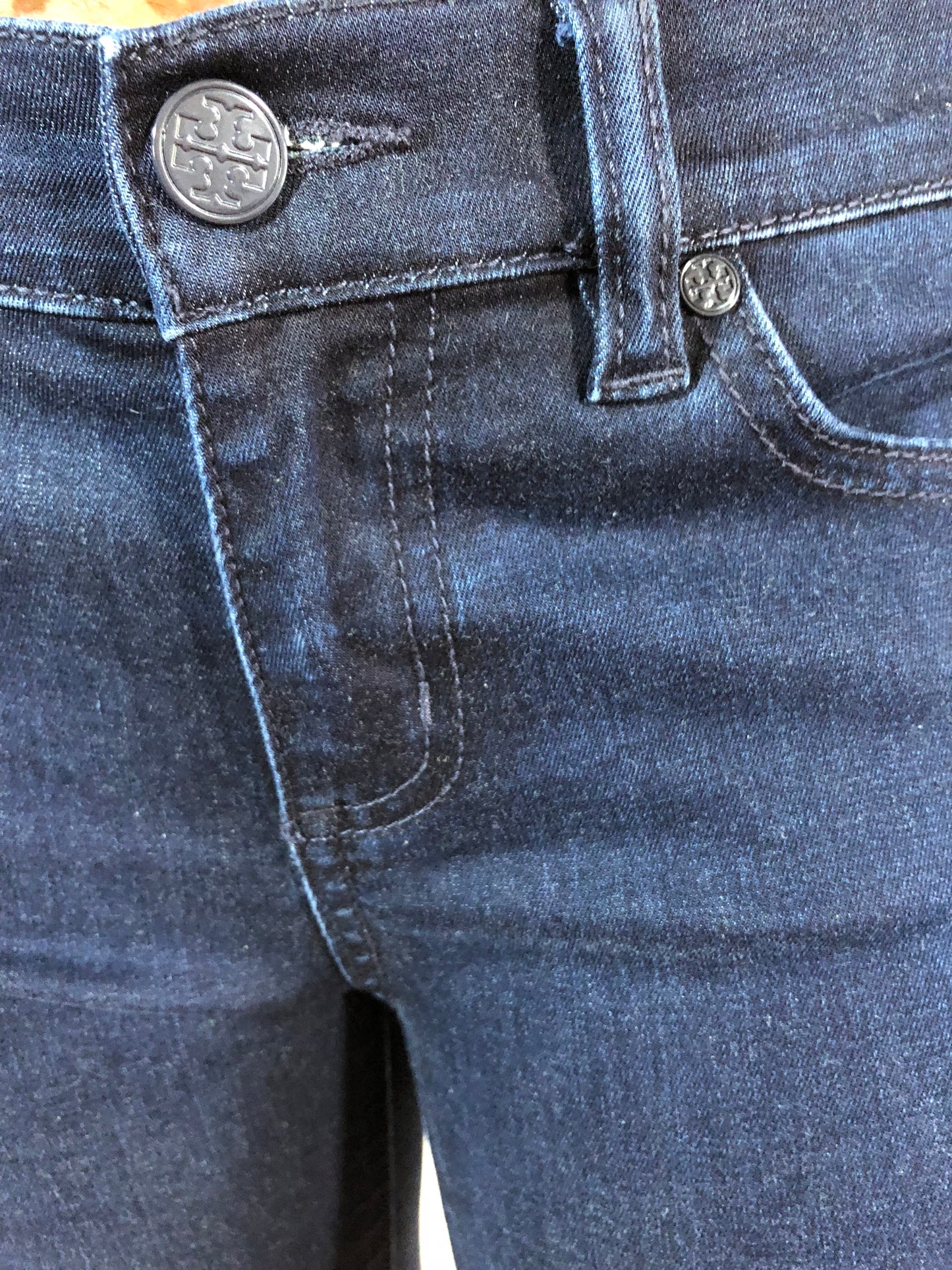 Tory Burch Mara Crop Skinny Legging Jeans - Le Prix Fashion & Consulting