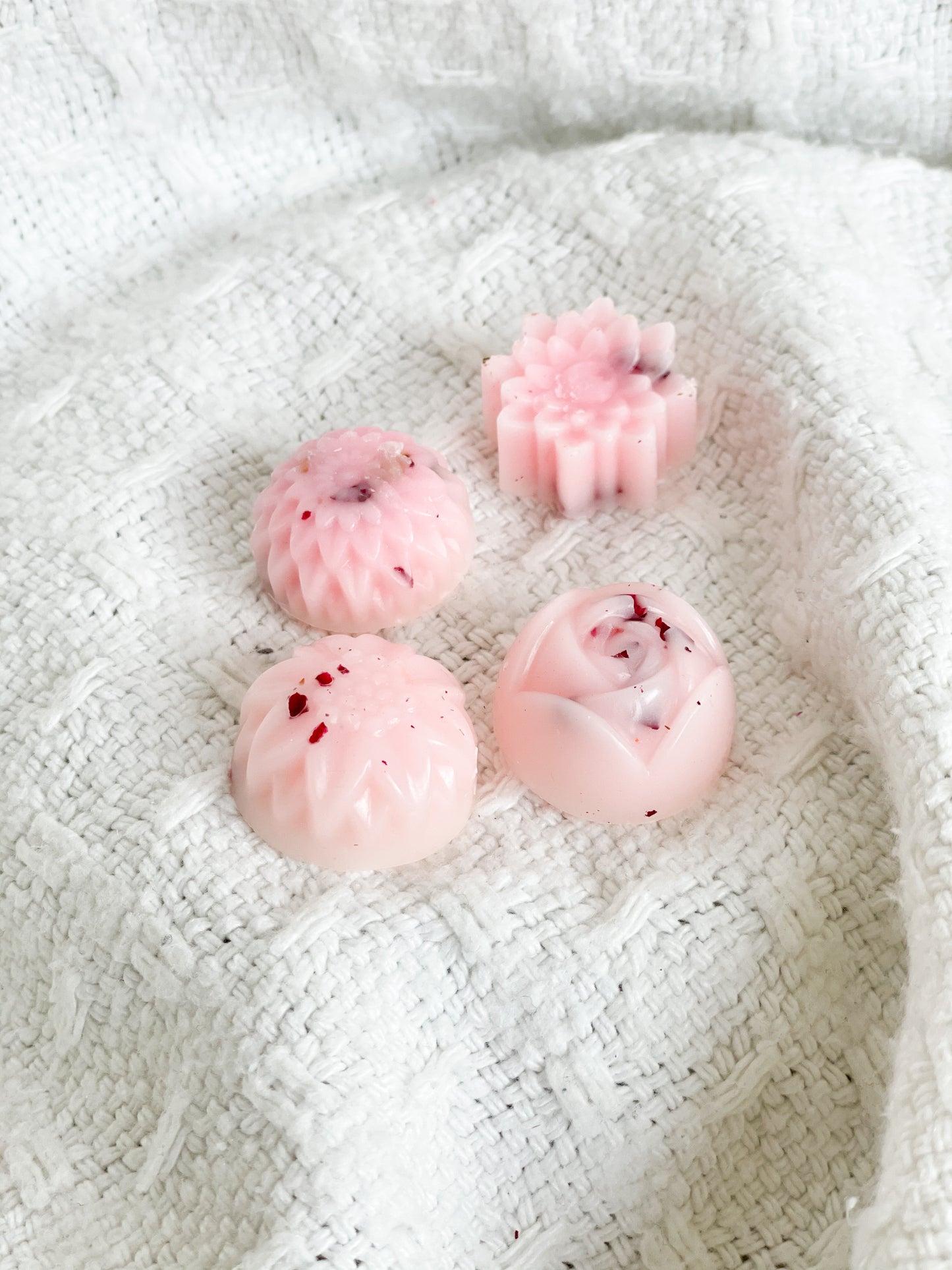 Cranberry Rose Handmade Beeswax Scented Sachets