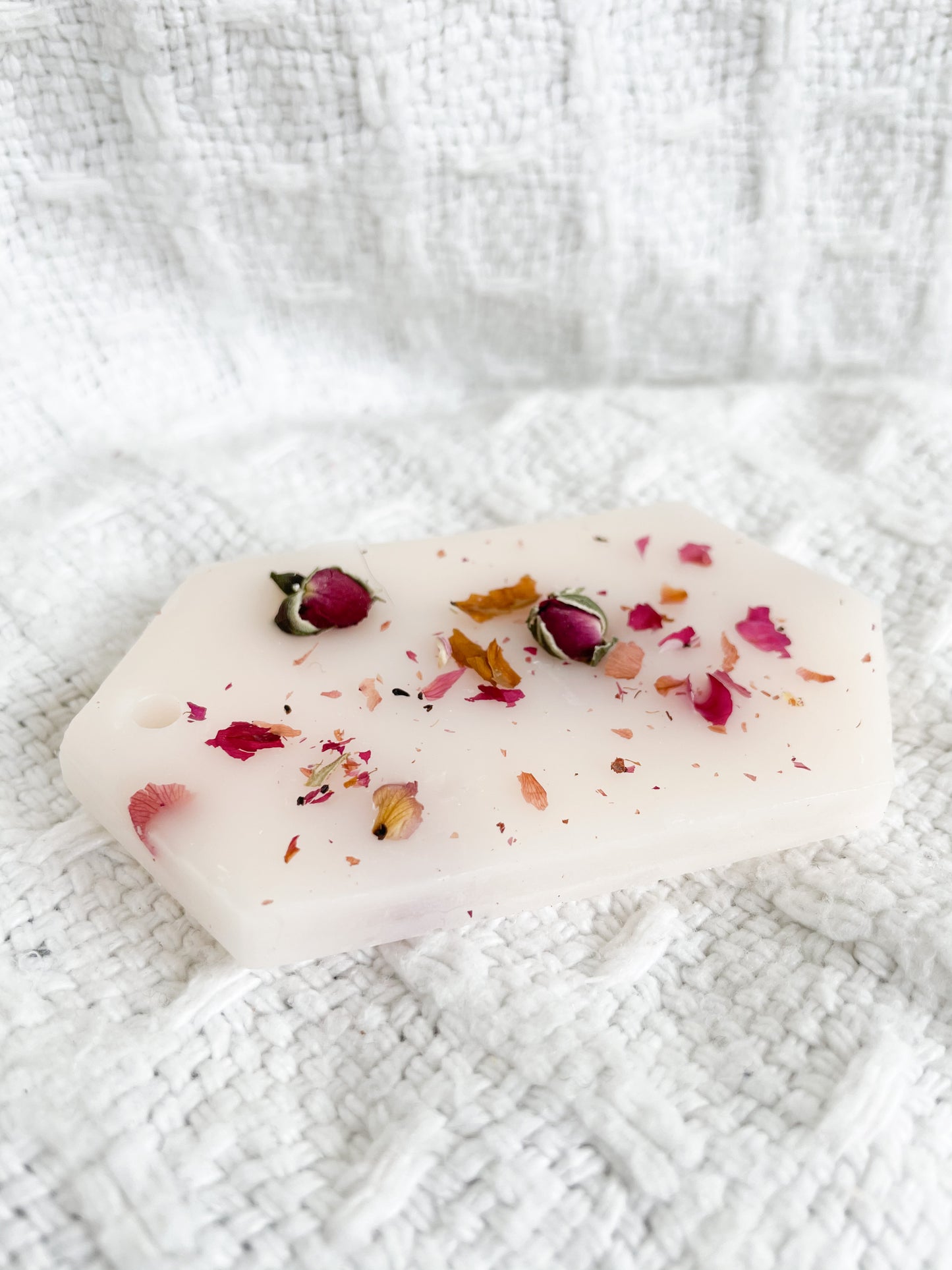 Cranberry Rose Handmade Beeswax Scented Sachets