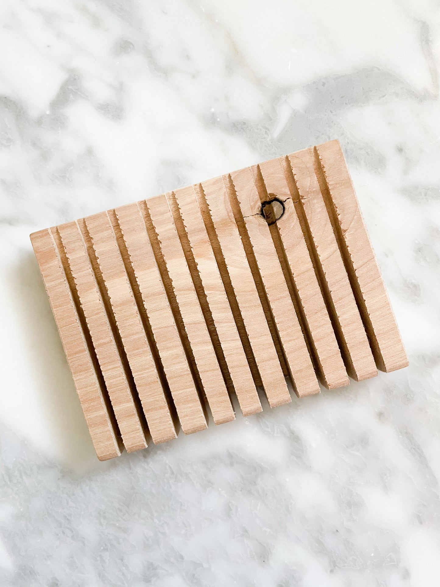 Reclaimed Natural Hardwood Soap Dish