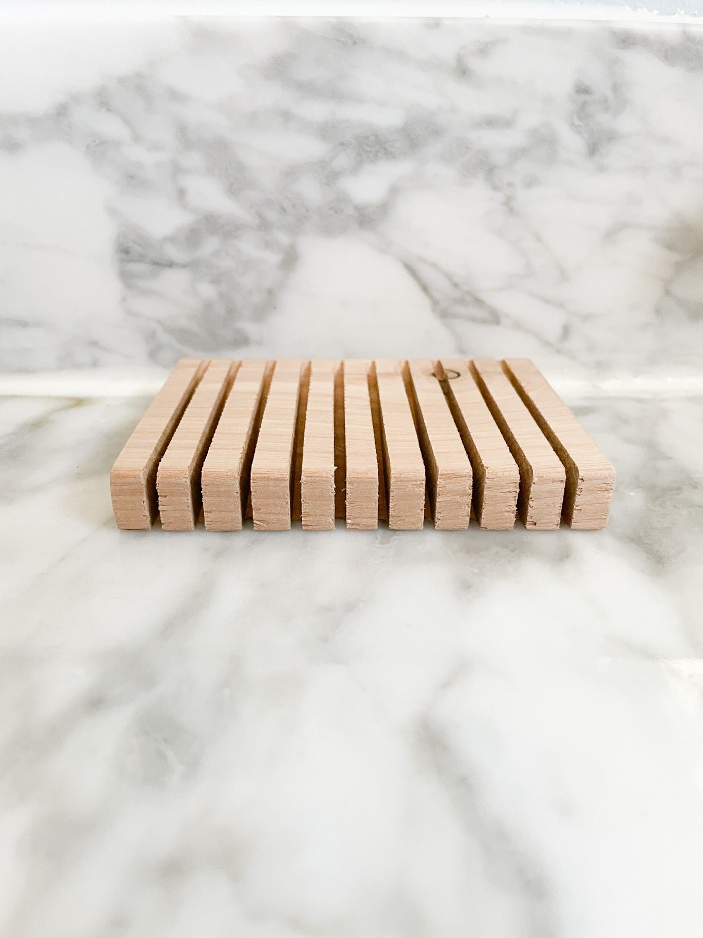 Reclaimed Natural Hardwood Soap Dish